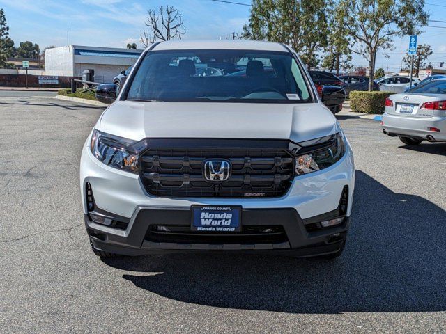 2025 Honda Ridgeline Sport