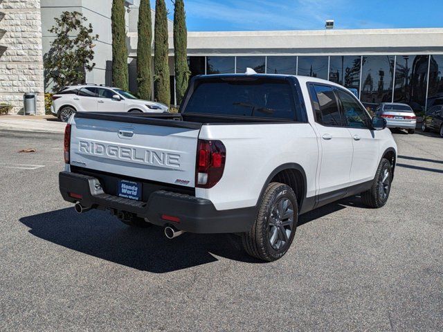 2025 Honda Ridgeline Sport