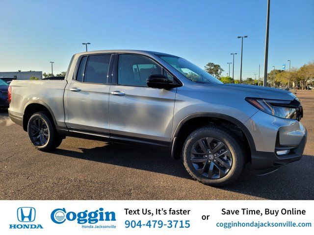 2025 Honda Ridgeline Sport