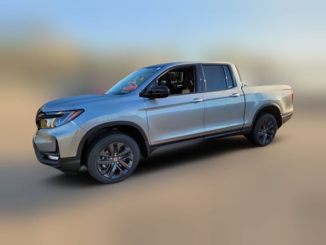 2025 Honda Ridgeline Sport