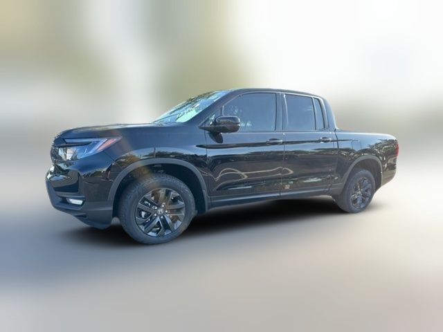 2025 Honda Ridgeline Sport
