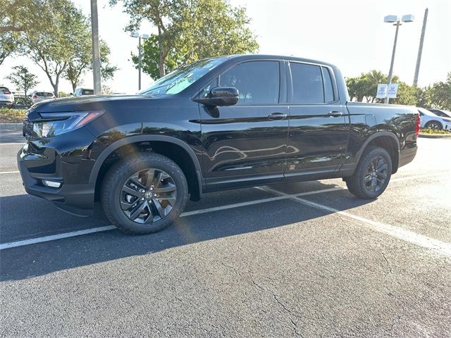2025 Honda Ridgeline Sport