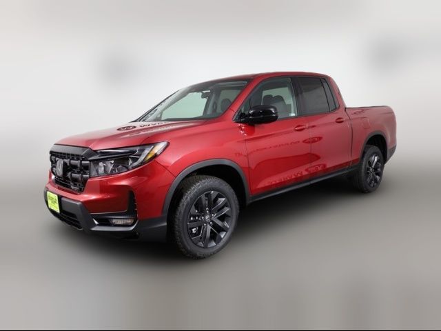 2025 Honda Ridgeline Sport