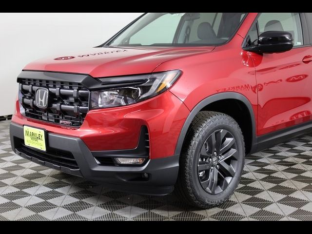 2025 Honda Ridgeline Sport