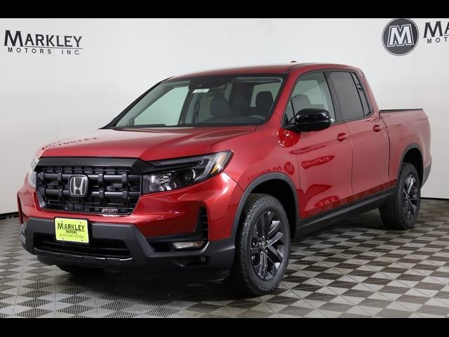 2025 Honda Ridgeline Sport