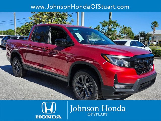 2025 Honda Ridgeline Sport
