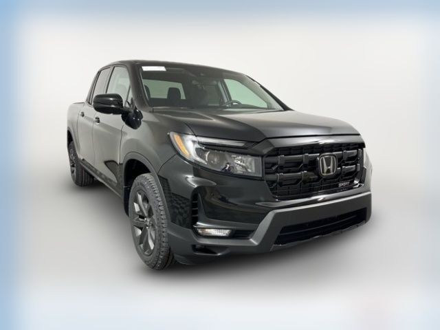 2025 Honda Ridgeline Sport