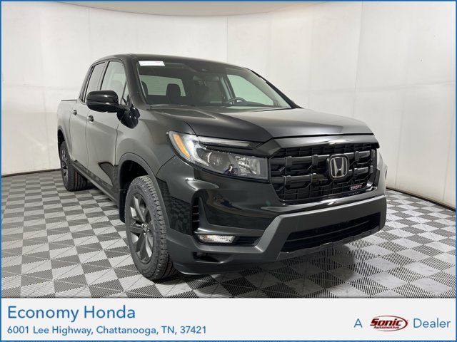 2025 Honda Ridgeline Sport