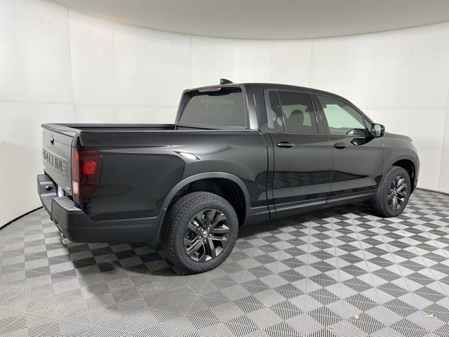 2025 Honda Ridgeline Sport