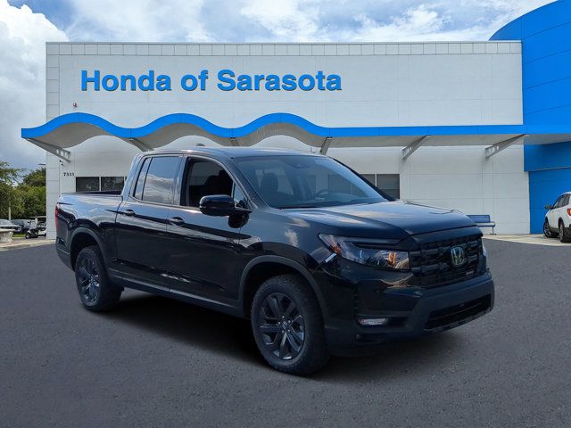 2025 Honda Ridgeline Sport