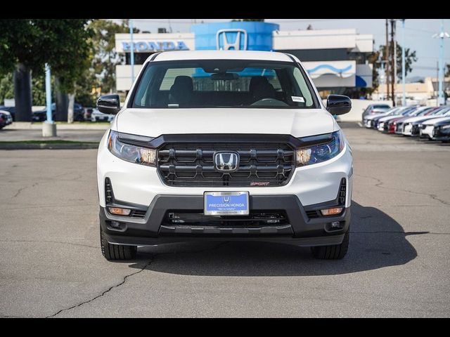 2025 Honda Ridgeline Sport