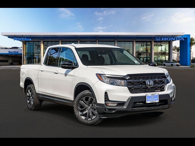 2025 Honda Ridgeline Sport