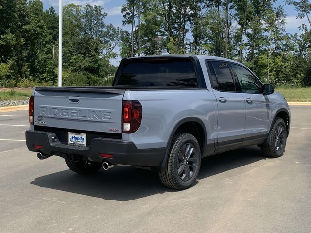 2025 Honda Ridgeline Sport