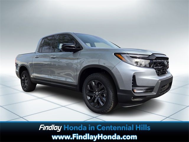 2025 Honda Ridgeline Sport