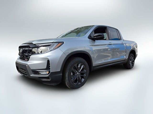 2025 Honda Ridgeline Sport