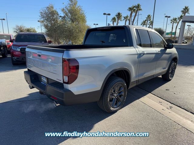 2025 Honda Ridgeline Sport