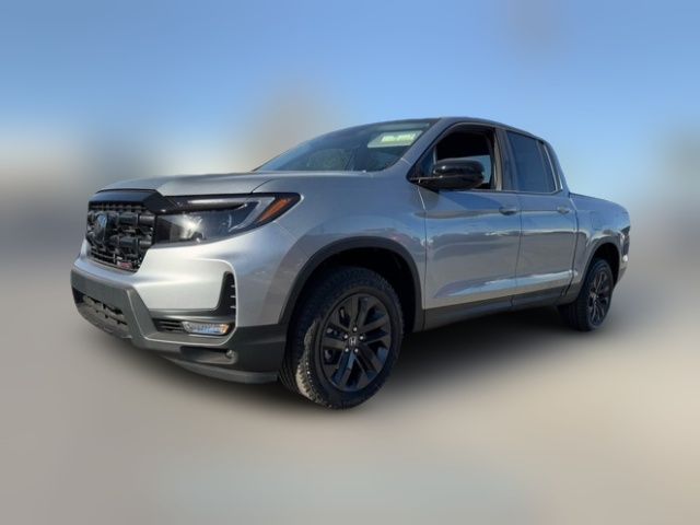 2025 Honda Ridgeline Sport