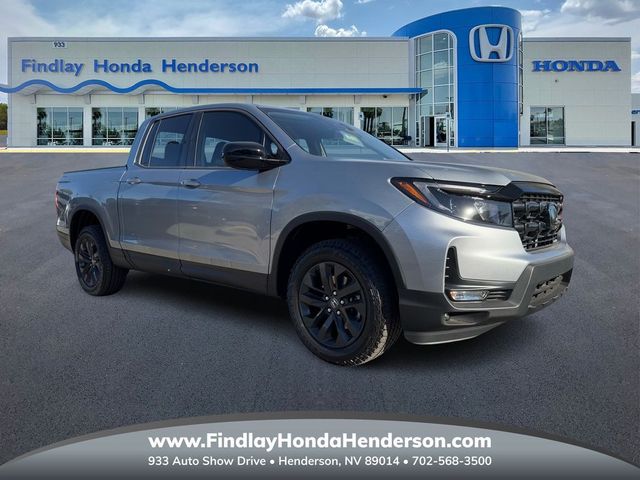 2025 Honda Ridgeline Sport