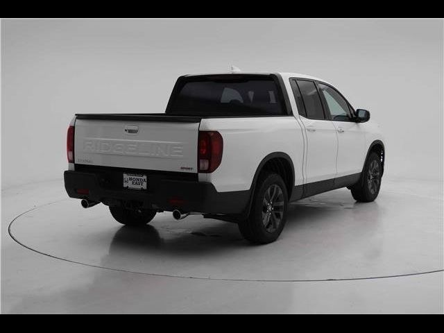 2025 Honda Ridgeline Sport