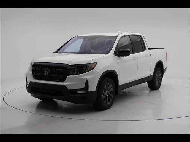 2025 Honda Ridgeline Sport