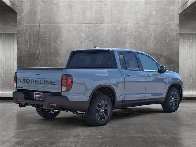 2025 Honda Ridgeline Sport