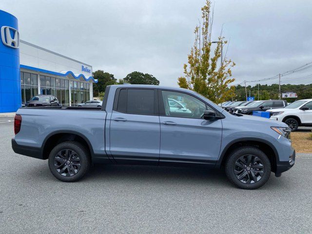 2025 Honda Ridgeline Sport