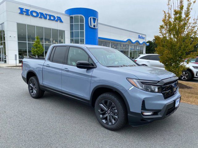 2025 Honda Ridgeline Sport