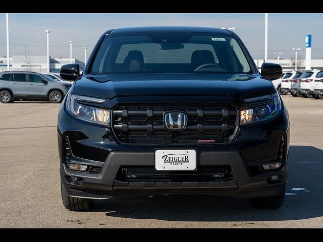 2025 Honda Ridgeline Sport