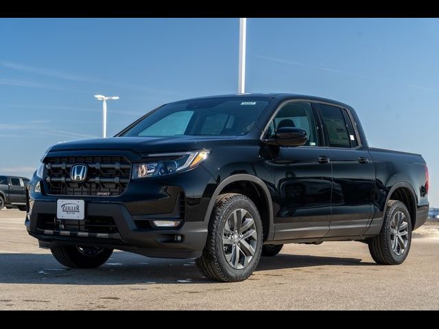 2025 Honda Ridgeline Sport