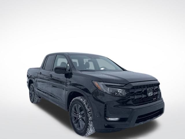 2025 Honda Ridgeline Sport