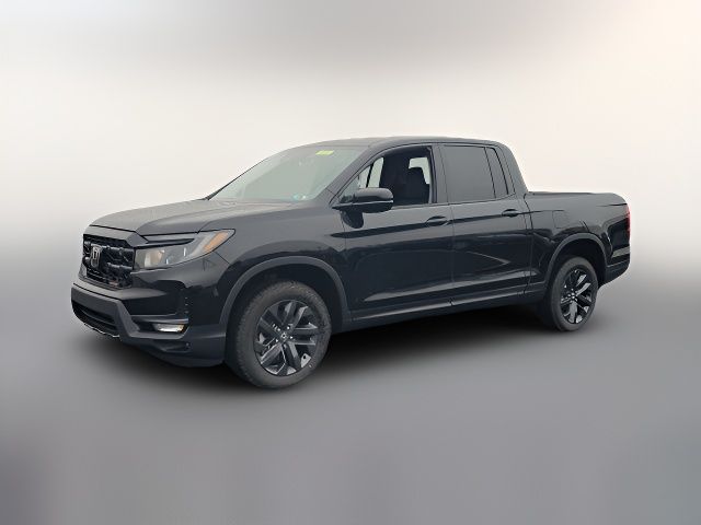 2025 Honda Ridgeline Sport