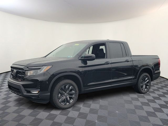 2025 Honda Ridgeline Sport