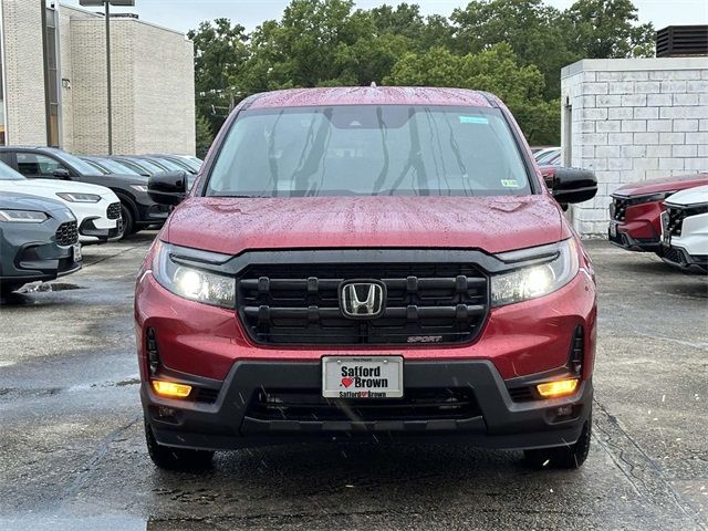 2025 Honda Ridgeline Sport