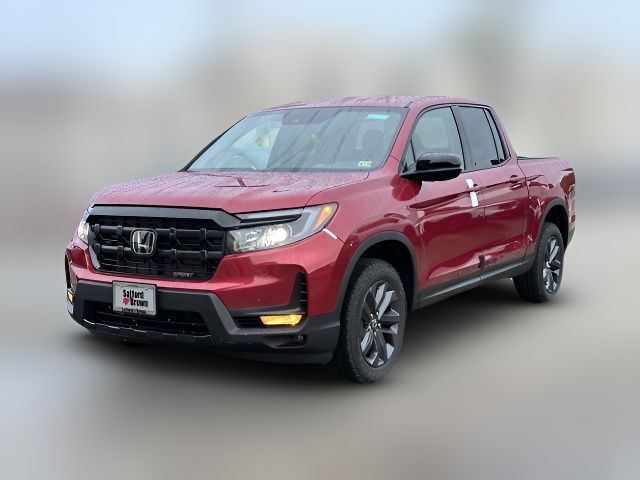 2025 Honda Ridgeline Sport