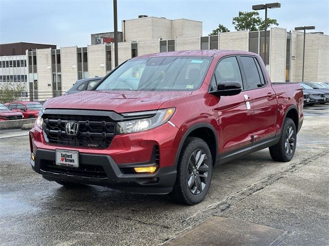 2025 Honda Ridgeline Sport