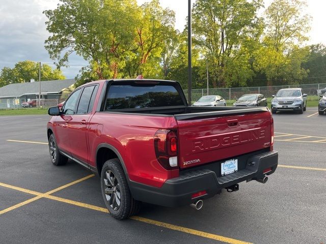 2025 Honda Ridgeline Sport