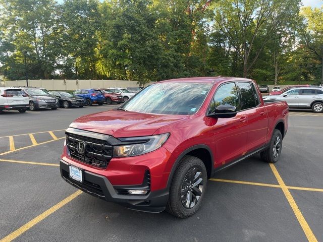 2025 Honda Ridgeline Sport