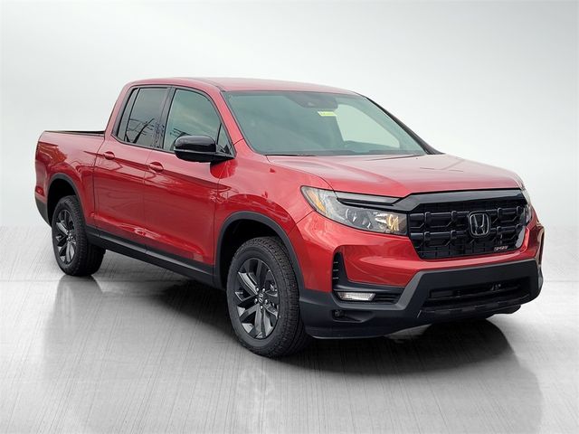 2025 Honda Ridgeline Sport