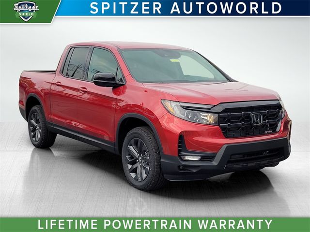 2025 Honda Ridgeline Sport