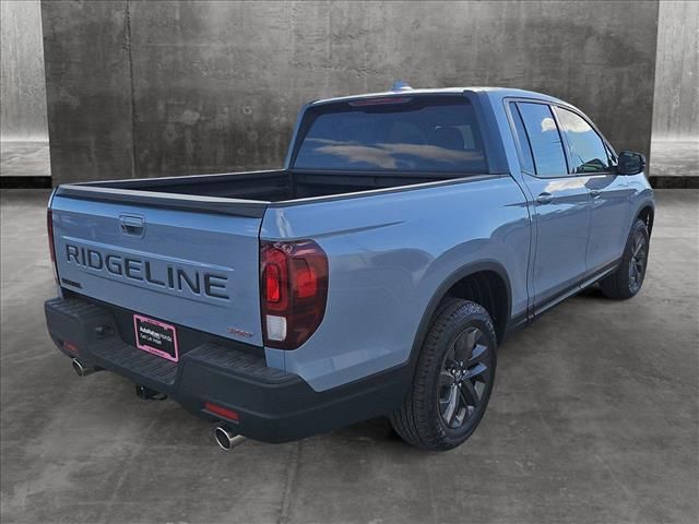 2025 Honda Ridgeline Sport