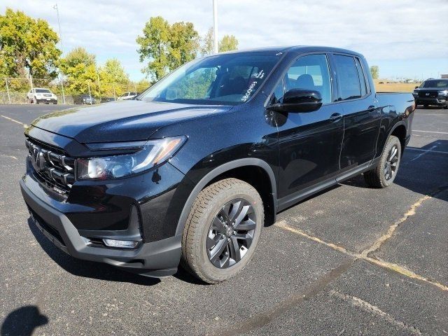 2025 Honda Ridgeline Sport