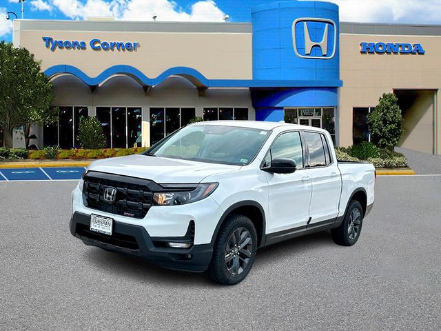 2025 Honda Ridgeline Sport