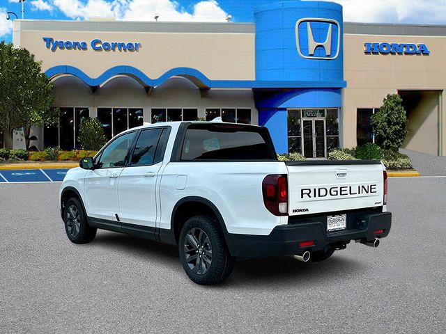 2025 Honda Ridgeline Sport