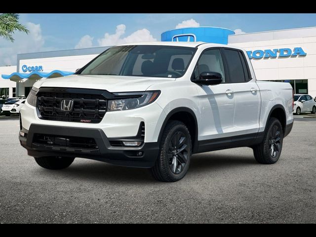 2025 Honda Ridgeline Sport