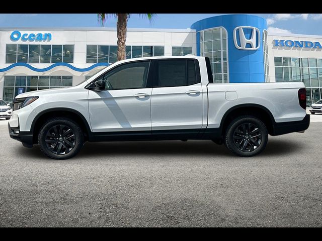 2025 Honda Ridgeline Sport