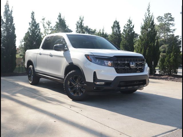 2025 Honda Ridgeline Sport