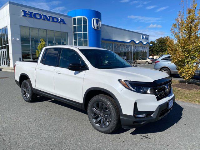 2025 Honda Ridgeline Sport