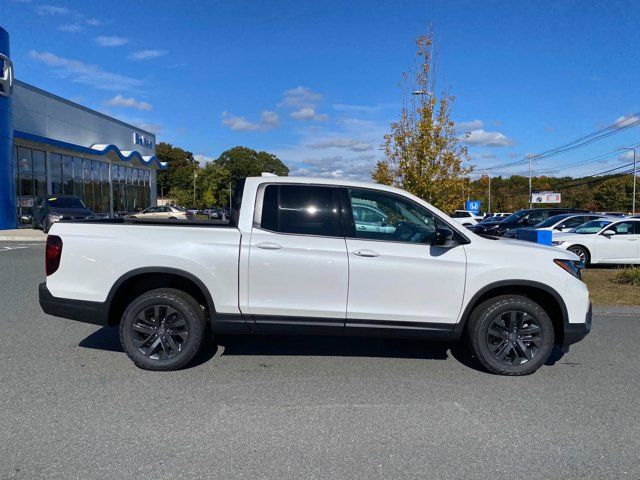 2025 Honda Ridgeline Sport