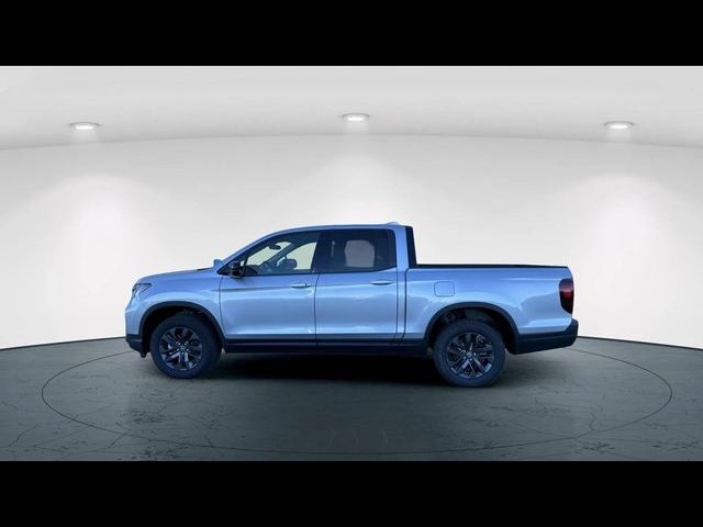 2025 Honda Ridgeline Sport