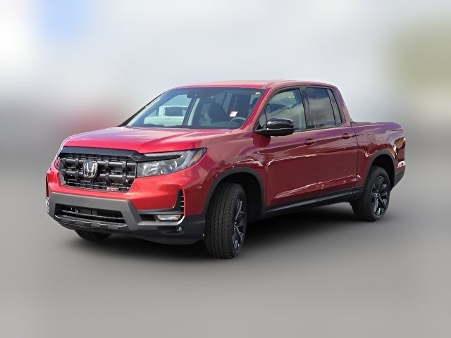 2025 Honda Ridgeline Sport